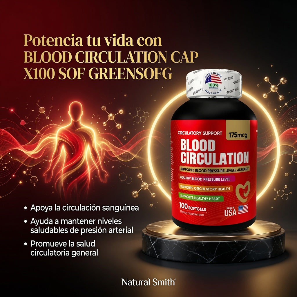 BLOOD CIRCULATION CAP X100 SOF GREENSOFG ia_3