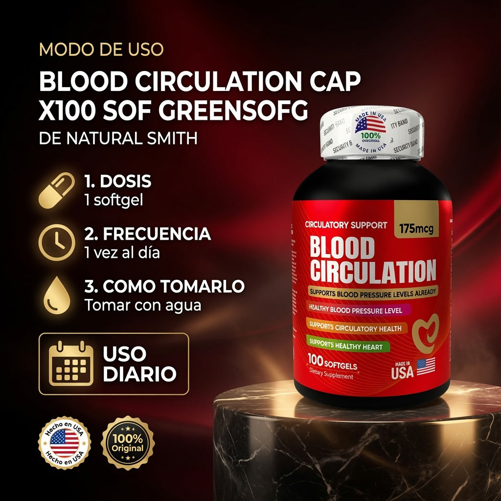 BLOOD CIRCULATION CAP X100 SOF GREENSOFG ia_4