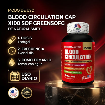 BLOOD CIRCULATION CAP X100 SOF GREENSOFG ia_4