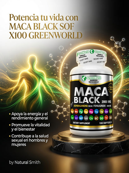 MACA BLACK SOF X100 GREENWORLD ia_3