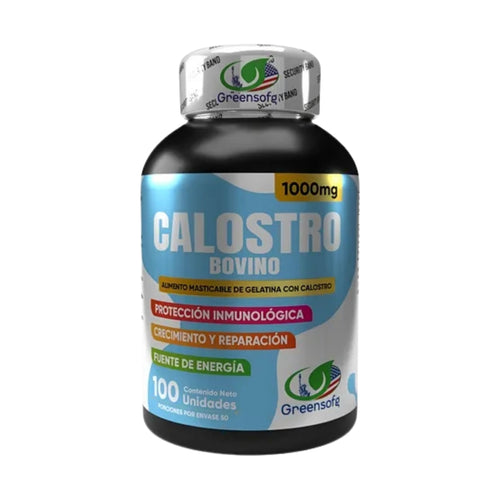 CALOSTRO CAP X100 GREENSOFG principal