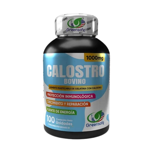 CALOSTRO CAP X100 GREENSOFG principal