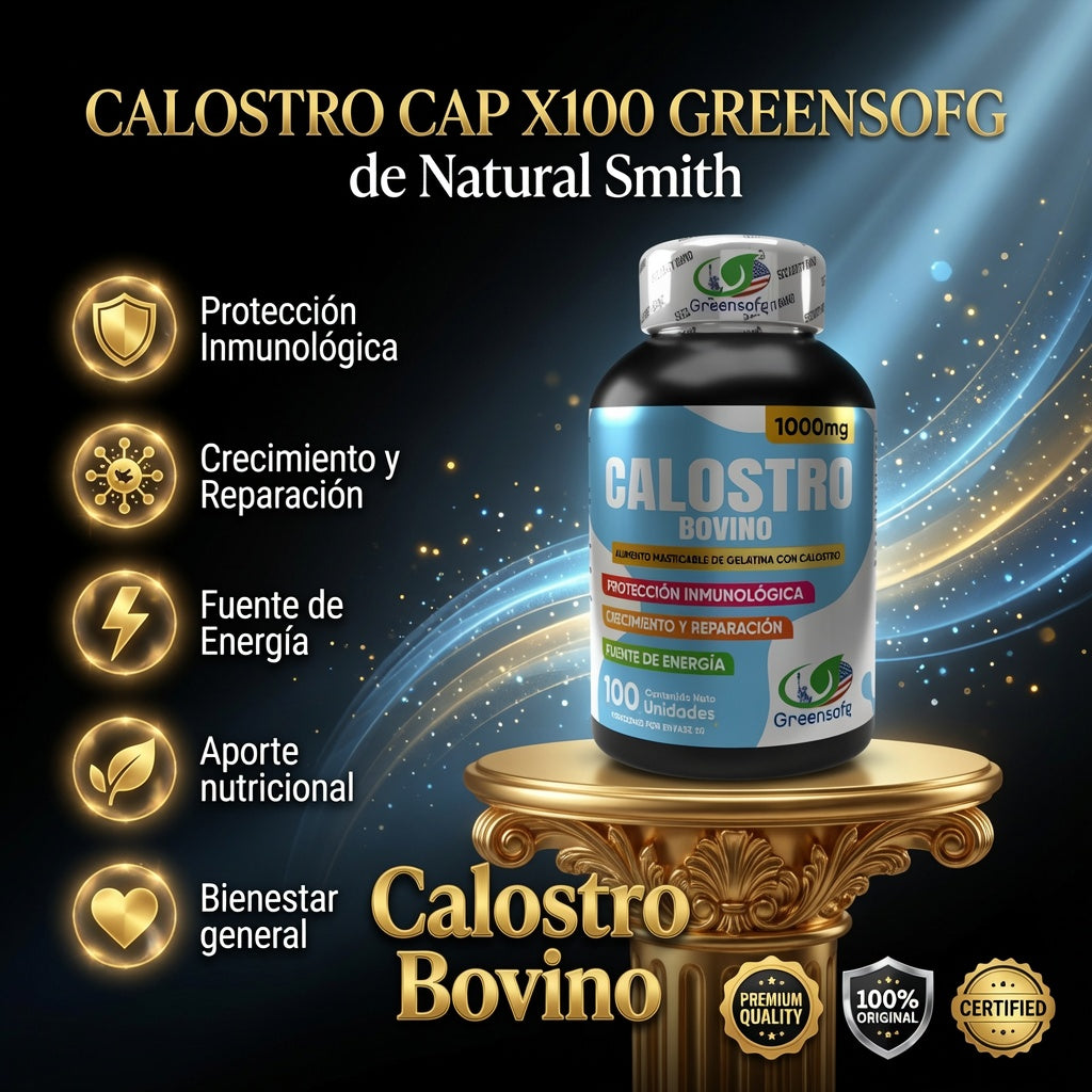 CALOSTRO CAP X100 GREENSOFG ia_2