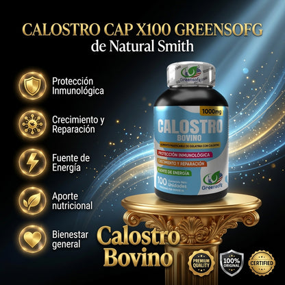 CALOSTRO CAP X100 GREENSOFG ia_2