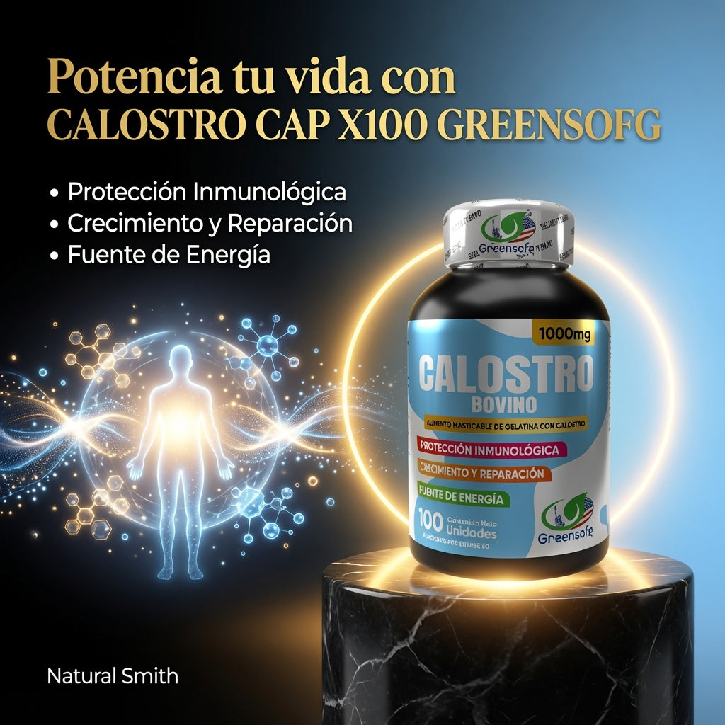 CALOSTRO CAP X100 GREENSOFG ia_3