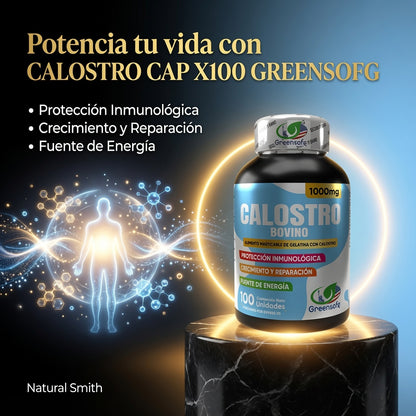 CALOSTRO CAP X100 GREENSOFG ia_3
