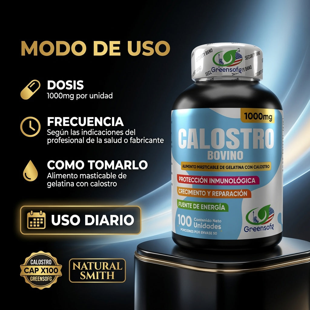 CALOSTRO CAP X100 GREENSOFG ia_4