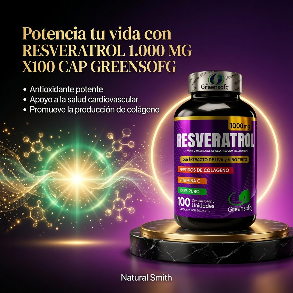 RESVERATROL 1.000 MG X100 CAP  GREENSOFG ia_3