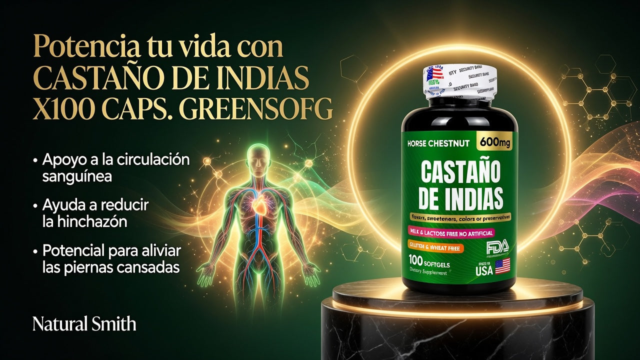 CASTAÑO DE INDIAS X100 CAPS. GREENSOFG ia_3