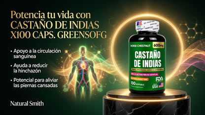 CASTAÑO DE INDIAS X100 CAPS. GREENSOFG ia_3