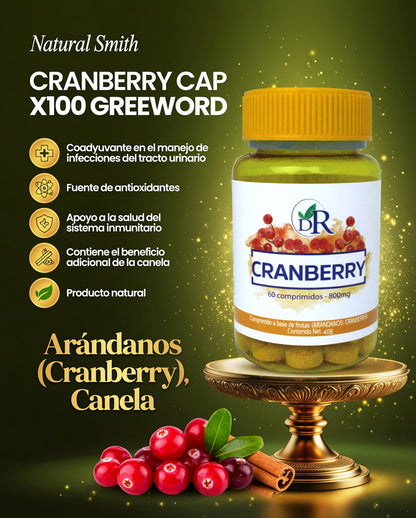 CRANBERRY CAP X100 GREEWORD ia_2
