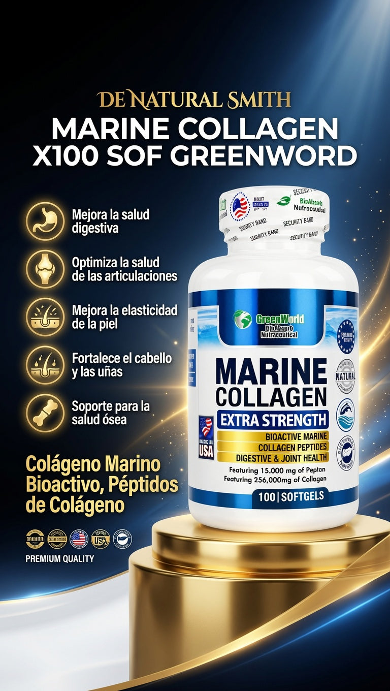 MARINE COLLAGEN X100 SOF GREENWORD ia_2