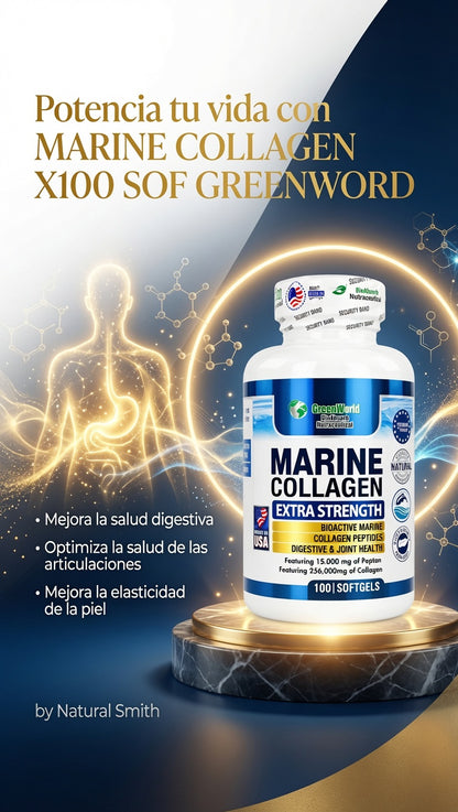 MARINE COLLAGEN X100 SOF GREENWORD ia_3