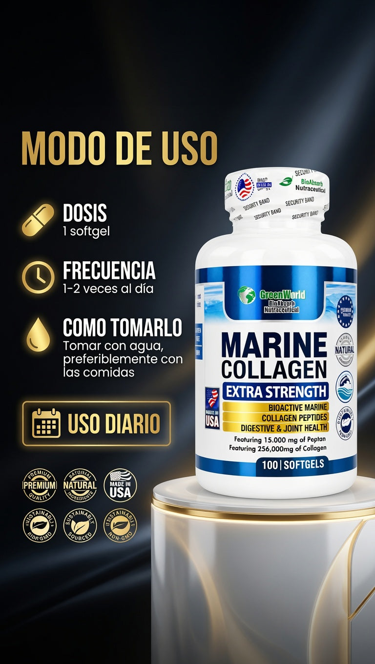 MARINE COLLAGEN X100 SOF GREENWORD ia_4