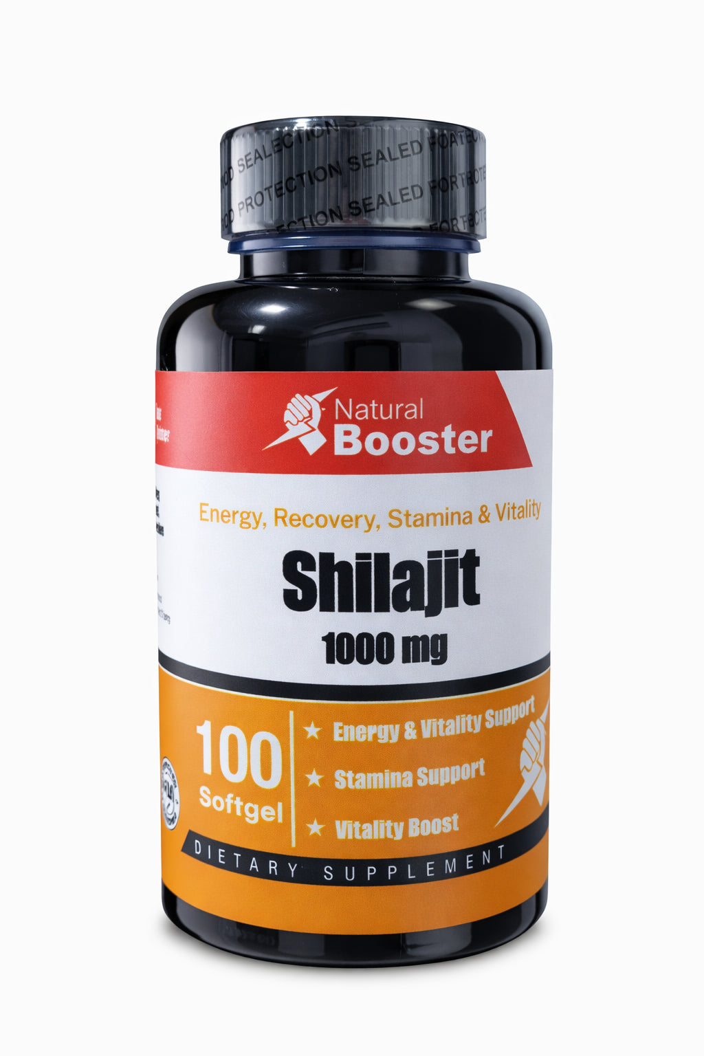 SHILAJIT 10.000 MG CAP X100 GREENWORD principal