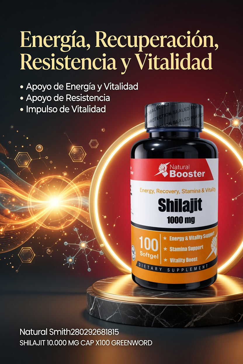 SHILAJIT 10.000 MG CAP X100 GREENWORD ia_3