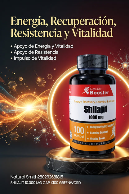 SHILAJIT 10.000 MG CAP X100 GREENWORD ia_3