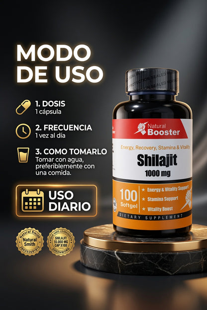 SHILAJIT 10.000 MG CAP X100 GREENWORD ia_4
