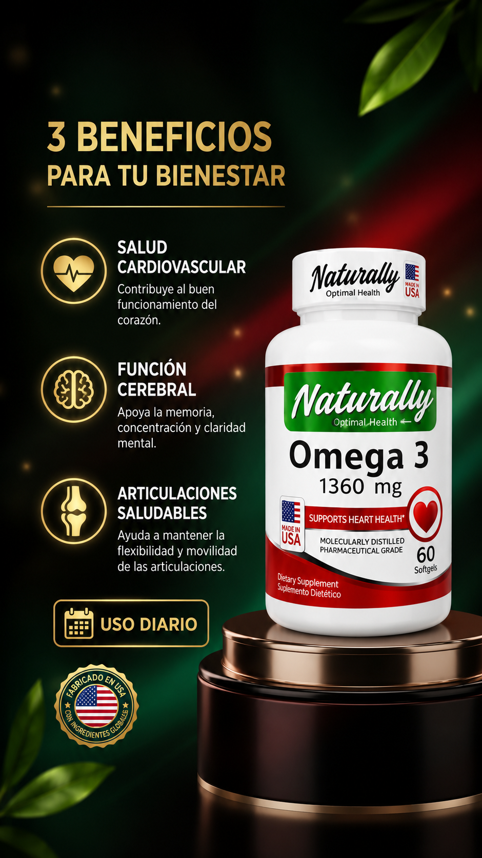 OMEGA 3 1.300 SOF 100 FISH OIL ia_2
