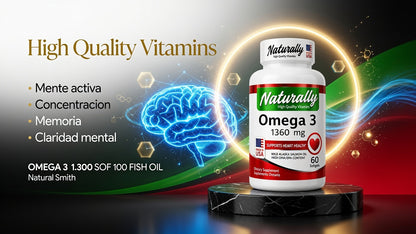 OMEGA 3 1.300 SOF 100 FISH OIL ia_3