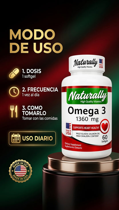 OMEGA 3 1.300 SOF 100 FISH OIL ia_4