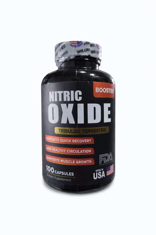 NITRIC OXID BOOST CAP X100 GREENSOFG principal