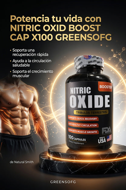 NITRIC OXID BOOST CAP X100 GREENSOFG ia_3
