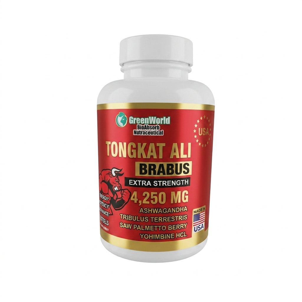 TONKATALI 4.250 MG X100 CAPS. GREENWORLD — SKU 000548