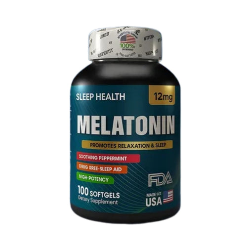MELATONIN 12 MG CAP X100 MG GRENSOFG principal