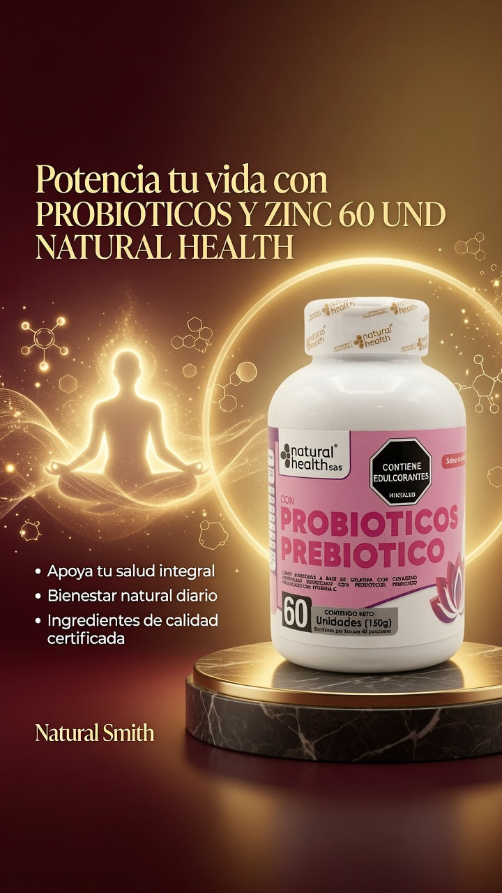 PROBIOTICOS Y ZINC 60 UND NATURAL HEALTH ia_3