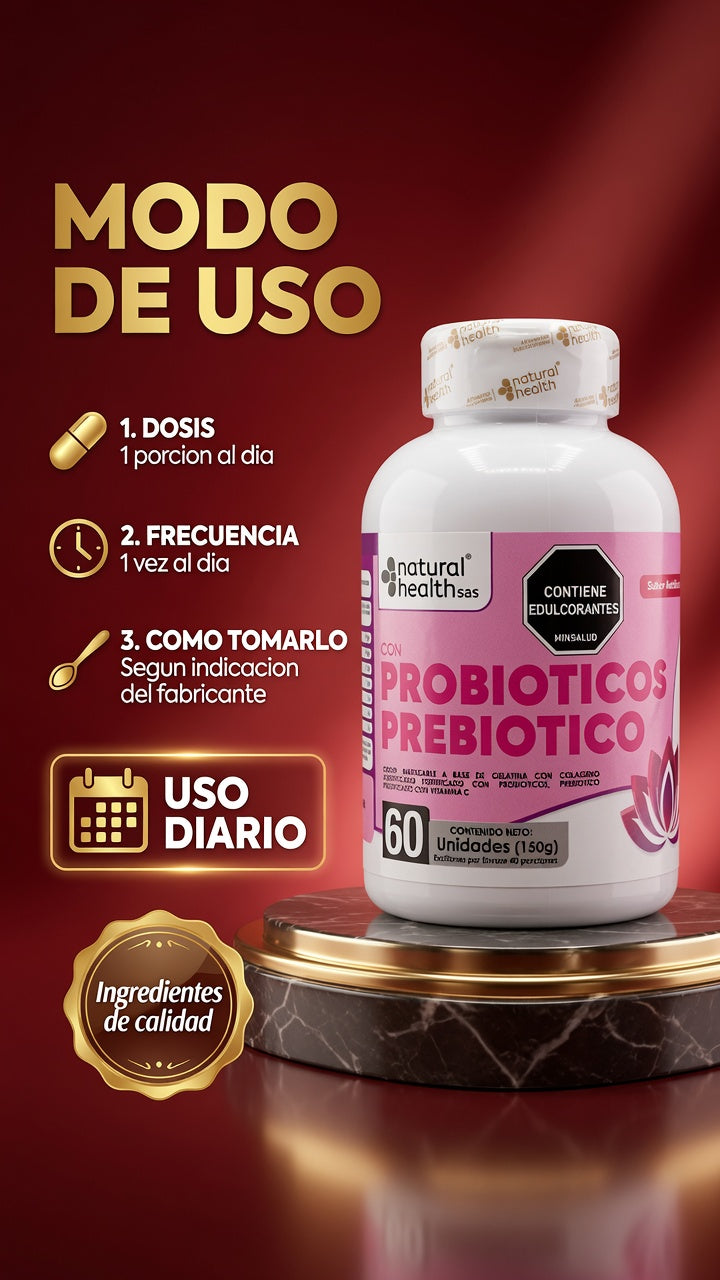 PROBIOTICOS Y ZINC 60 UND NATURAL HEALTH ia_4