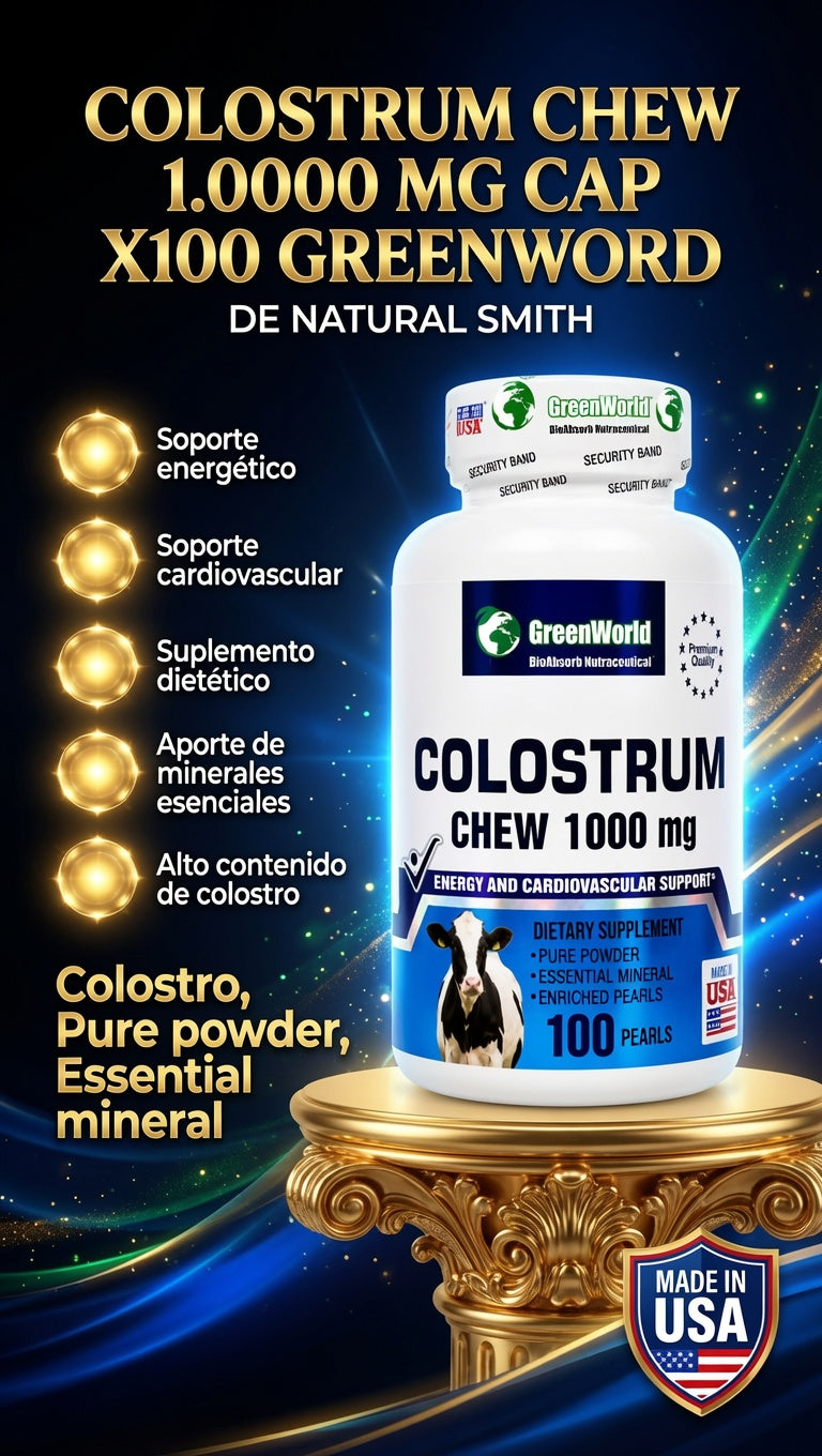COLOSTRUM CHEW 1.0000 MG CAP X100 GREENWORD ia_2