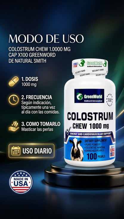 COLOSTRUM CHEW 1.0000 MG CAP X100 GREENWORD ia_4