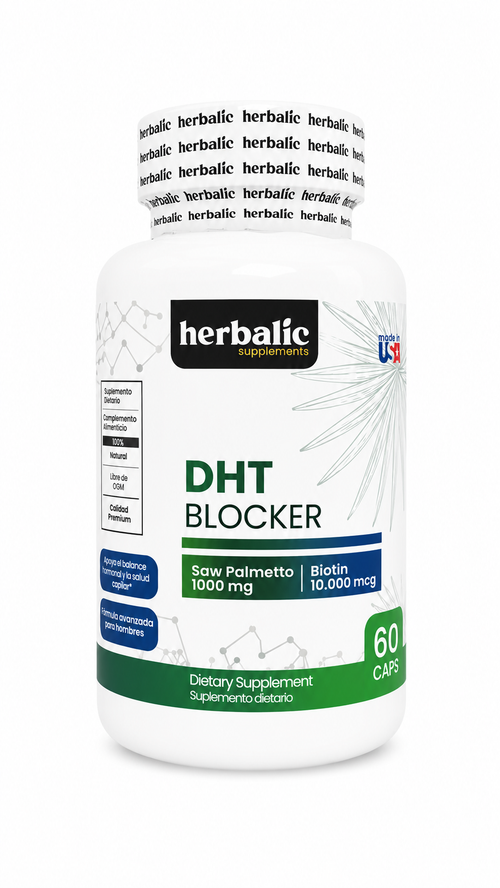 DHT BLOCKER CAPS X100 HERBALIC principal