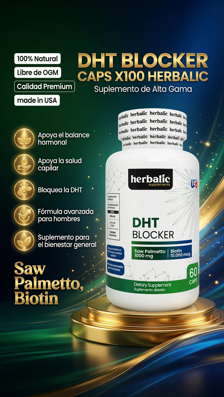 DHT BLOCKER CAPS X100 HERBALIC ia_2