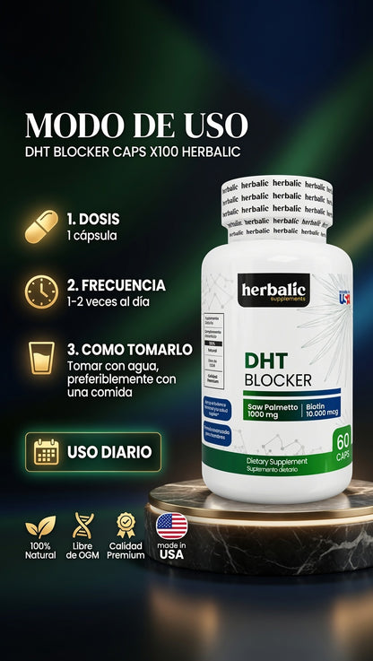 DHT BLOCKER CAPS X100 HERBALIC ia_4