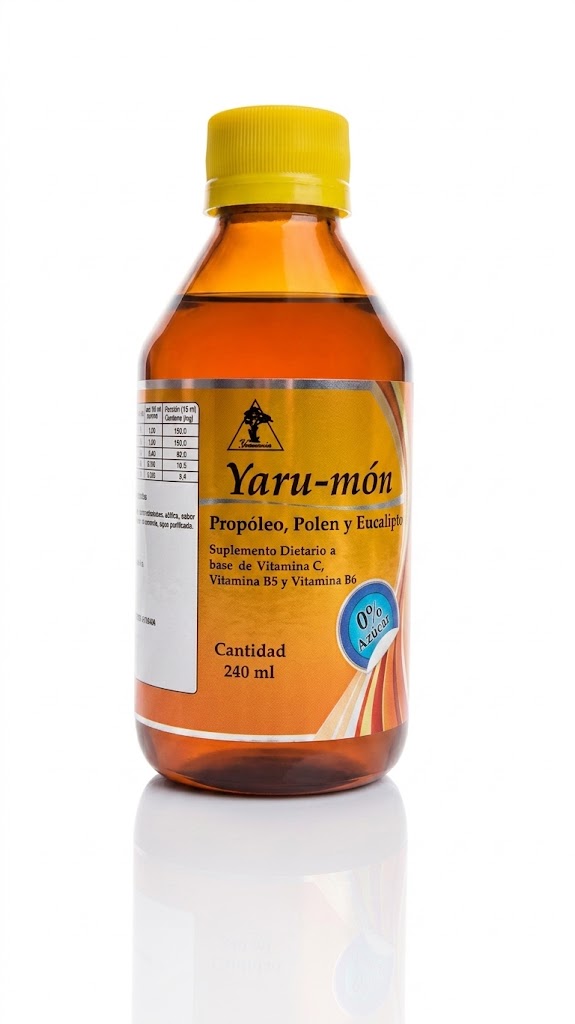 YARU-MON SIN AZUCAR X240 ML — SKU 000560