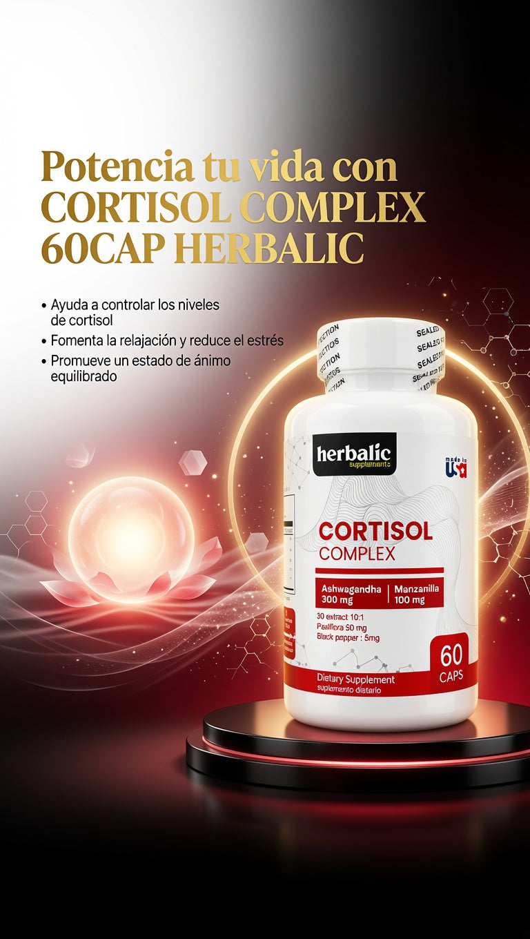 CORTISOL COMPLEX 60CAP HERBALIC ia_3