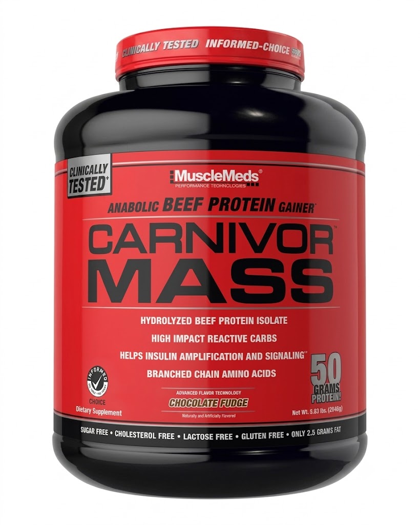 CARNIVOR MASS CHOCOLATE 6LBS NUTRIFITMAX principal