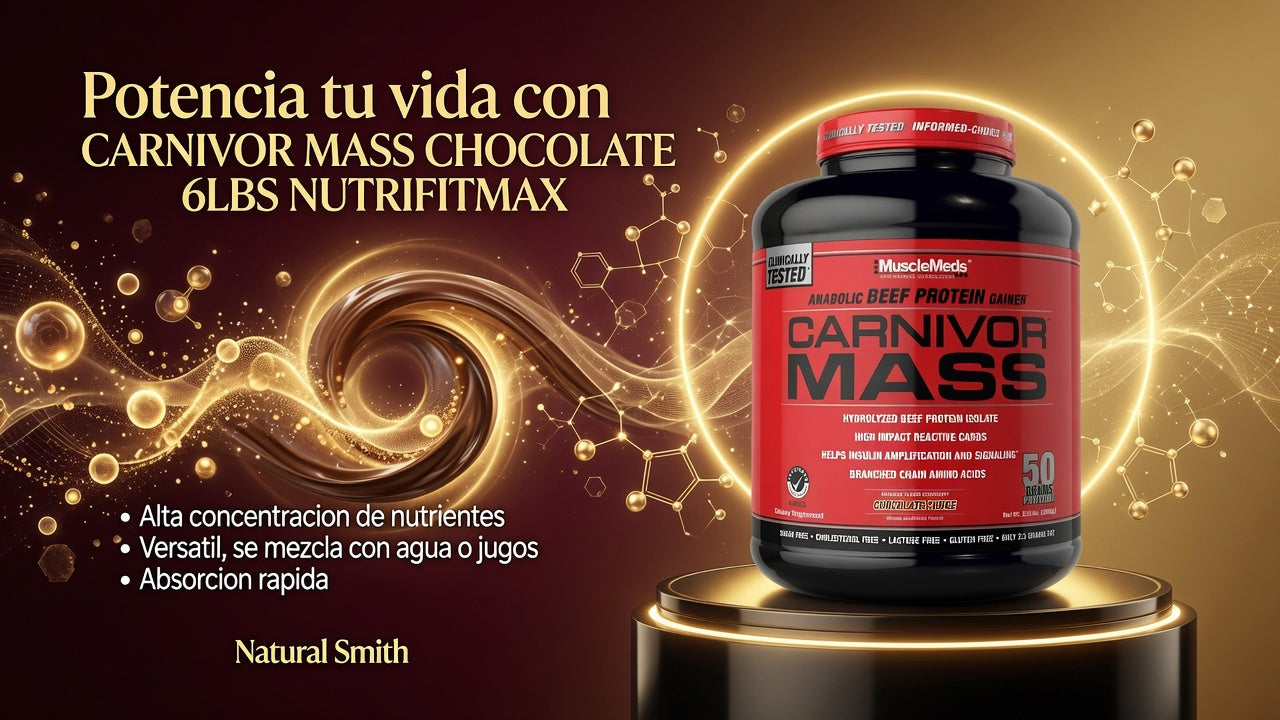 CARNIVOR MASS CHOCOLATE 6LBS NUTRIFITMAX ia_3