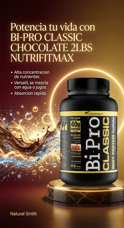 BI-PRO CLASSIC CHOCOLATE 2LBS NUTRIFITMAX ia_3