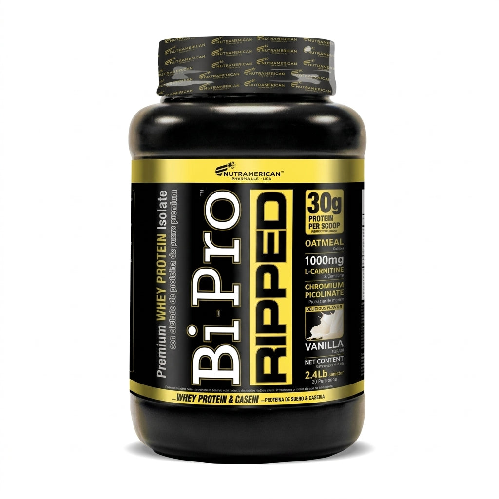 BI-PRO RIPPED VAINILLA 2.4LBS NUTRIFITMAX — SKU 000570