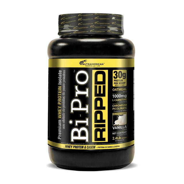 BI-PRO RIPPED VAINILLA 2.4LBS NUTRIFITMAX — SKU 000570