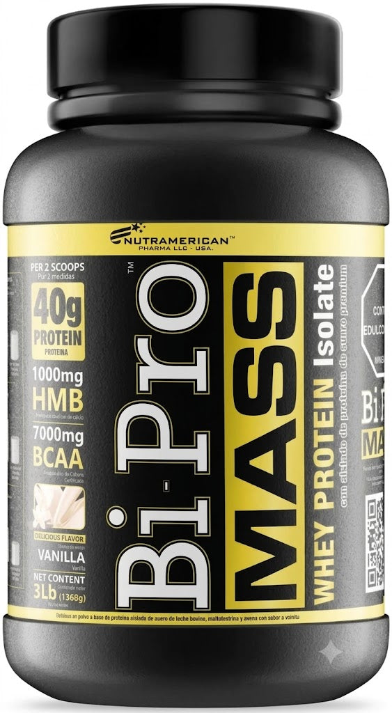 BI-PRO MASS VAINILLA 3LBS NUTRIFITMAX principal