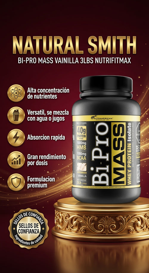 BI-PRO MASS VAINILLA 3LBS NUTRIFITMAX ia_2