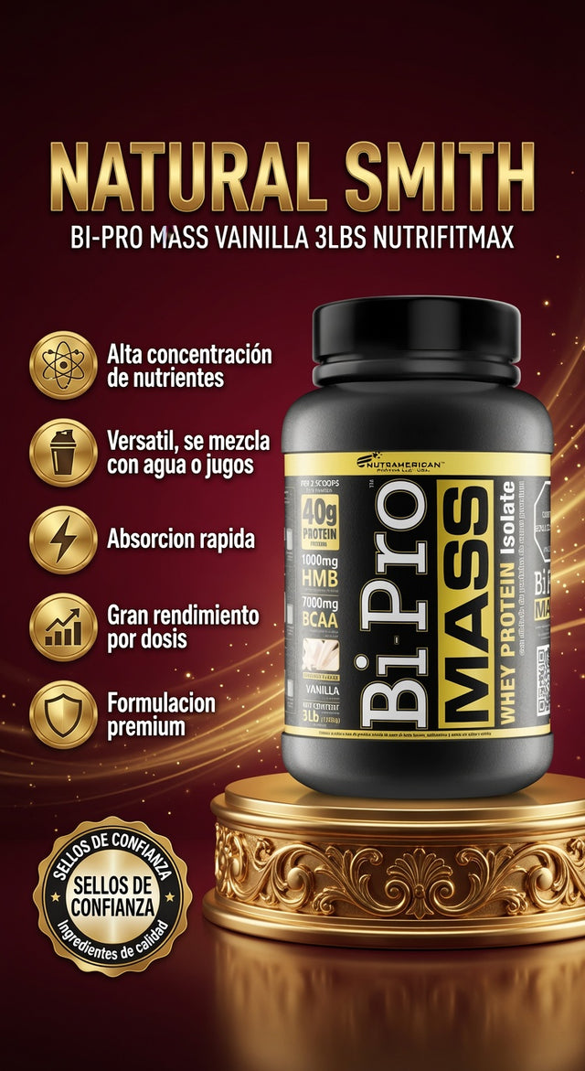 BI-PRO MASS VAINILLA 3LBS NUTRIFITMAX ia_2