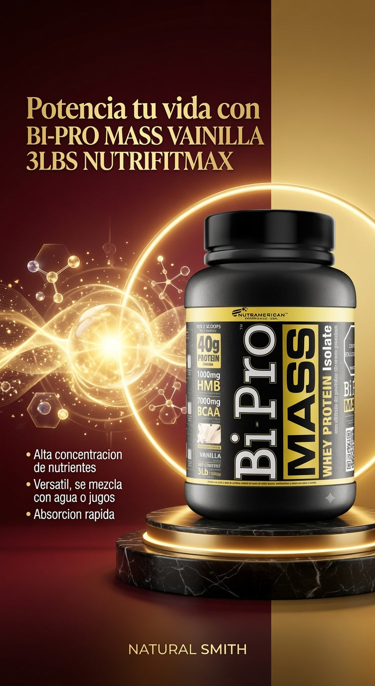 BI-PRO MASS VAINILLA 3LBS NUTRIFITMAX ia_3