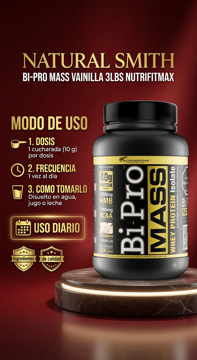 BI-PRO MASS VAINILLA 3LBS NUTRIFITMAX ia_4