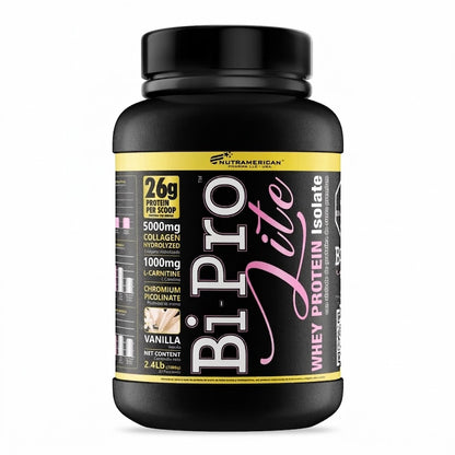 BI-PRO LITE VAINILLA 2.4LBS NUTRIFITMAX principal