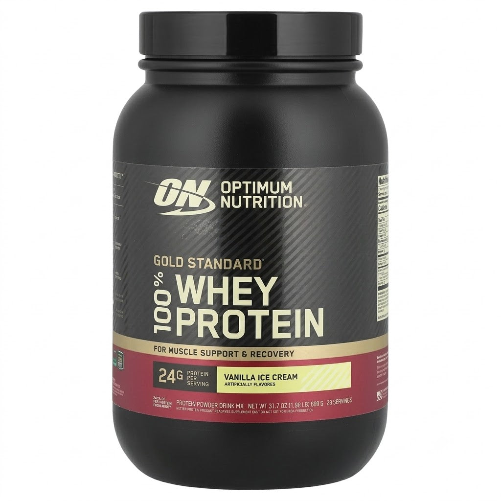 WHEY PROTEIN GOLD STANDAR ON 2LBS NUTRIFITMAX principal